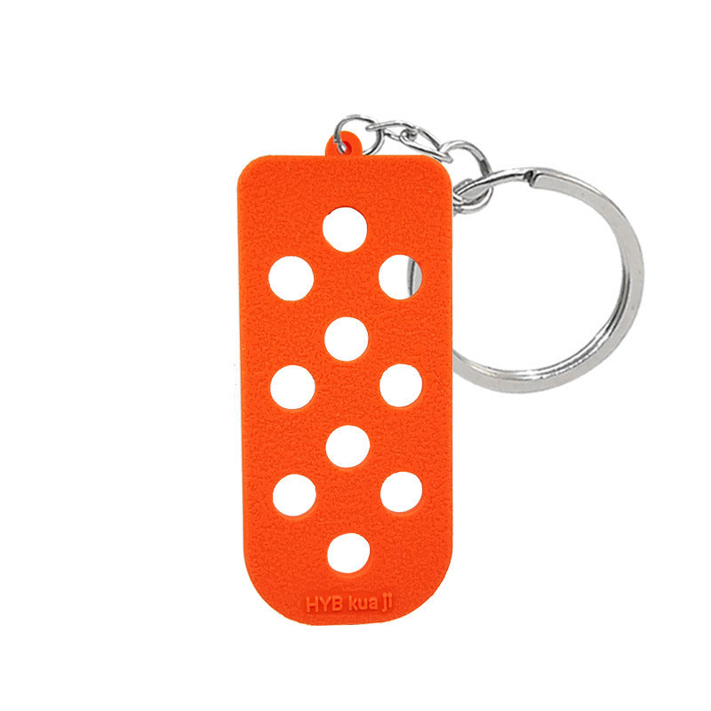 Wholesale 10pcs DIY Shoe Buckle EVA Key Plate OLY-KC-LaiAo001